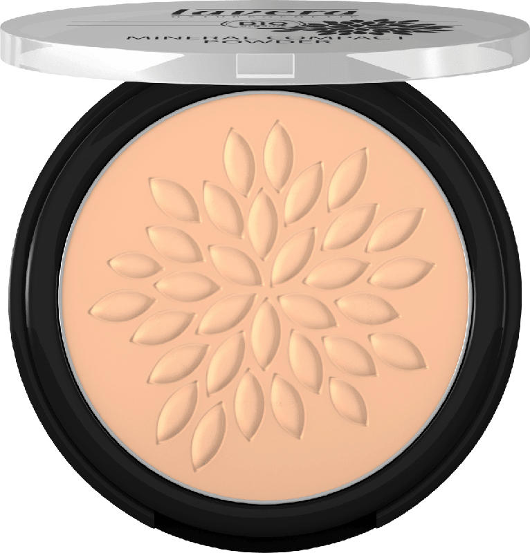 Lavera Gesichtspuder Mineral Compact Powder Honey 03