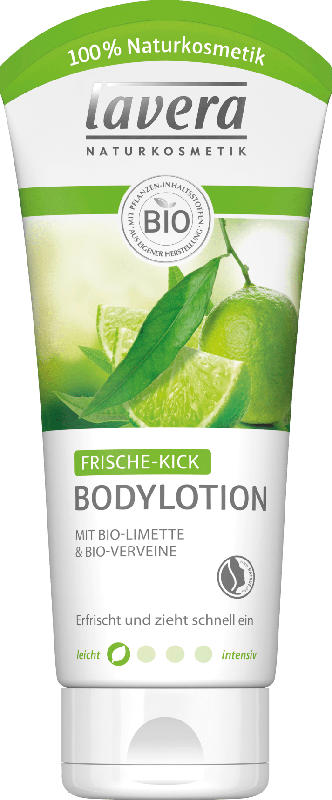 Lavera Bodylotion Frische Kick Bio Limone & Bio Verveine