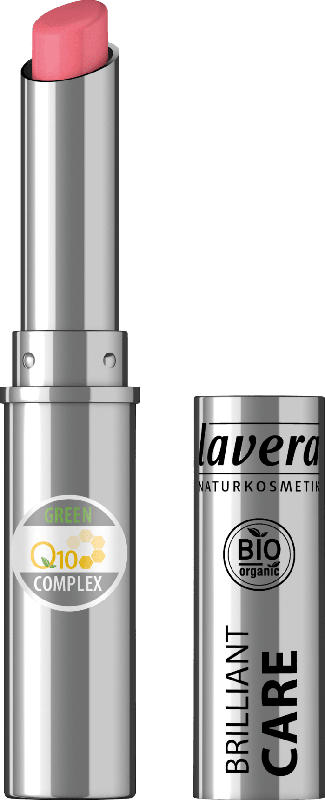 Lavera Lippenstift BEAUT. LIPS BRILLIANT CARE Q10 -Strawberry Pink 02-