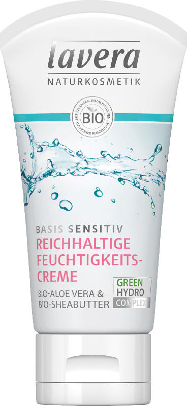 Lavera Tagespflege Basis Sensitiv Reichhaltige Feuchtigkeitscreme