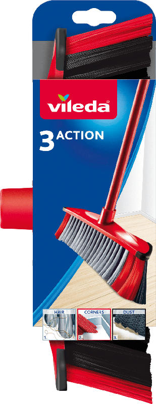 Vileda 3-Action Besenkopf