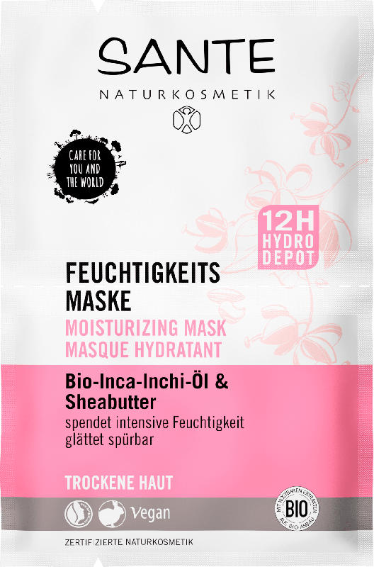 Sante Maske Feuchtigkeit