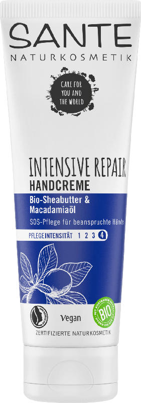 Sante Handcreme intensive repair Bio-Sheabutter & Macadamiaöl