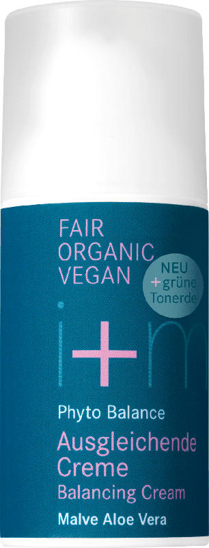i + m Naturkosmetik Berlin Tagescreme Phyto Balance Ausgleichende Creme