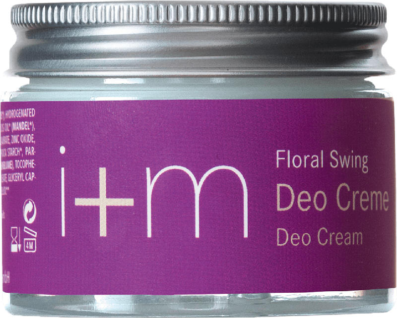 i + m Naturkosmetik Berlin i+m Deo Creme Floral Swing