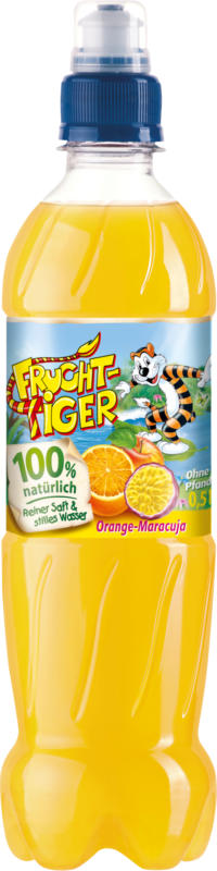 FruchtTiger Saft, Orange-Maracuja