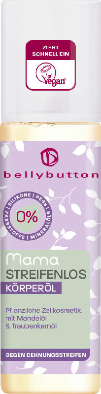 bellybutton Körperöl Mama Streifenlos