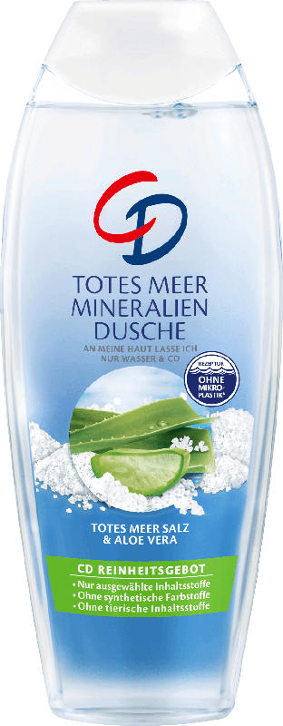 CD Duschgel Totes Meer Mineralien