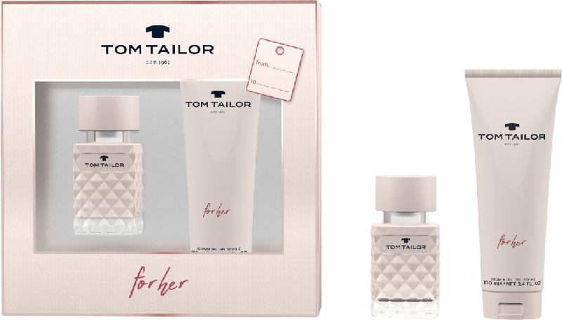 Tom Tailor Geschenkset for her Eau de Toilette 30ml + Duschgel 100ml