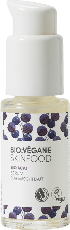 BIO VÉGANE Serum Bio Acai für Mischhaut