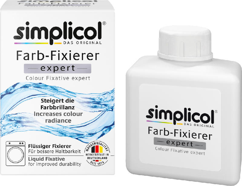 Simplicol Textilfarbe expert Farb- Fixierer