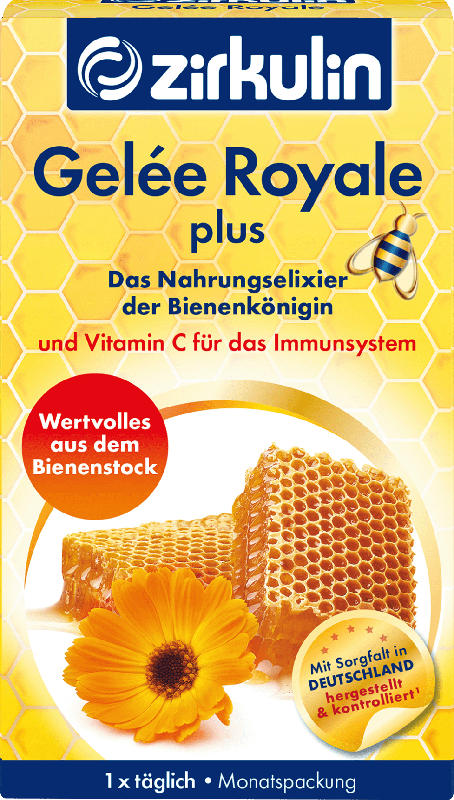 Zirkulin Gelée Royale Abwehr plus Kapseln 30 St.