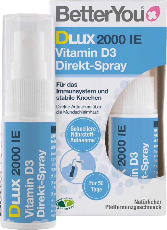 BetterYou Vitamin D3 Direkt-Spray