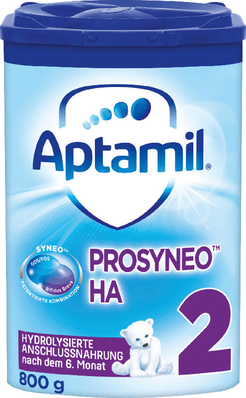 Aptamil Folgenmilch 2 HA Prosyneo nach dem 6. Monat
