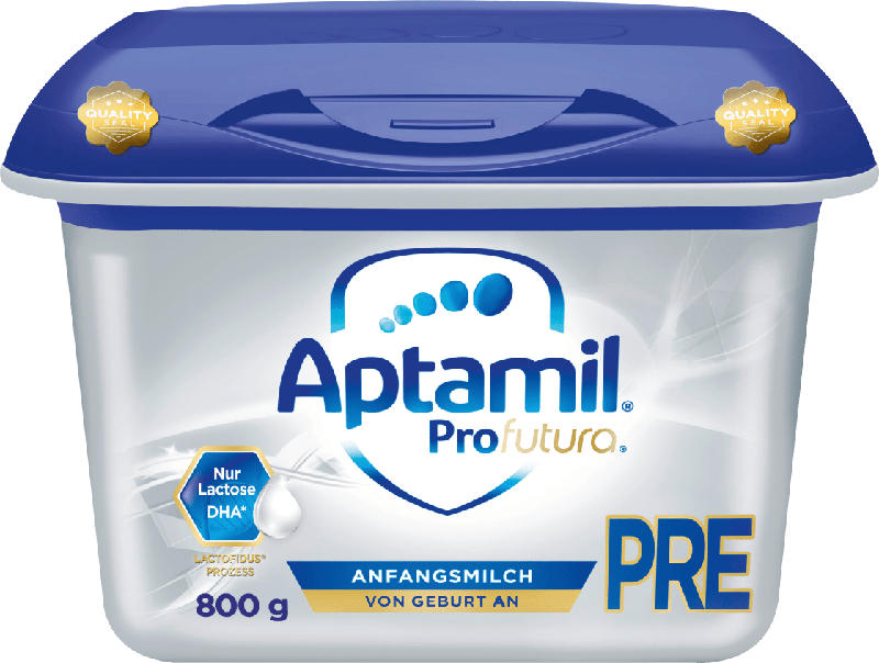 Aptamil Anfangsmilch Pre Profutura von Geburt an
