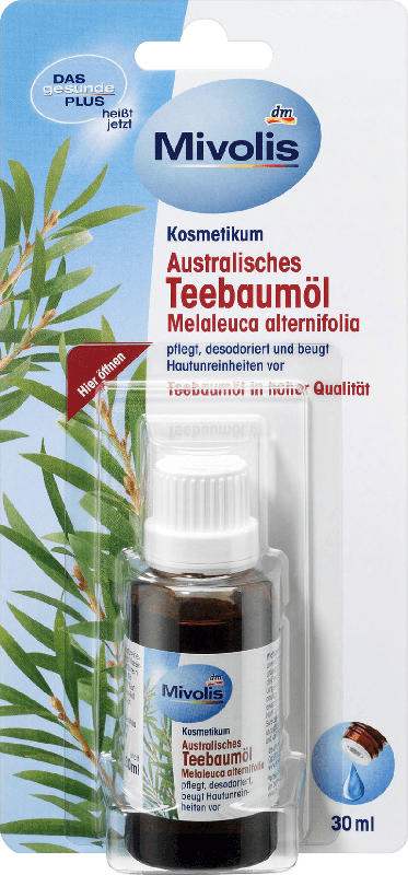 Mivolis Australisches Teebaumöl Melaleuca alternifolia