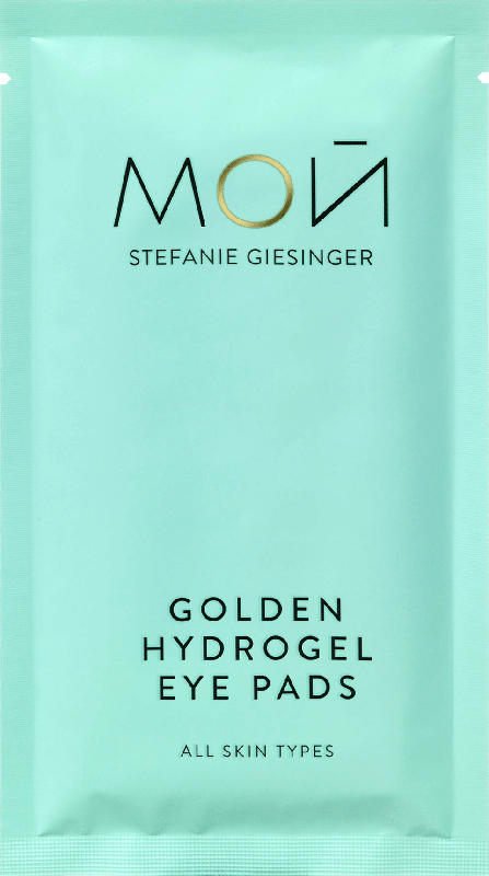 Мой by Stefanie Giesinger Golden Hydrogel Eye Pads