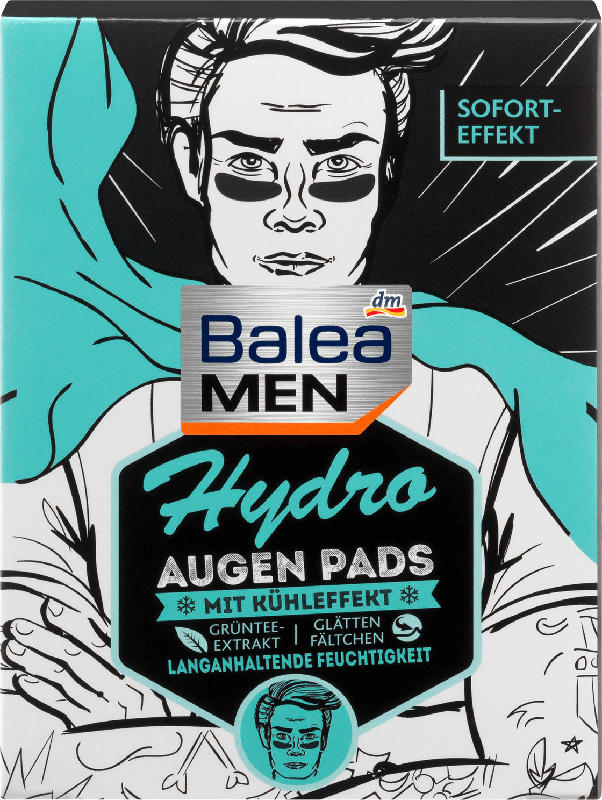 Balea MEN Hydro Augenpads