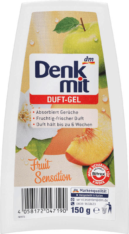 Denkmit Raumduft Gel Fruit Sensation