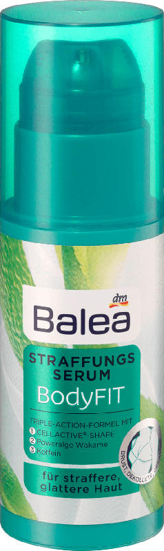 Balea Bodylotion BodyFIT Straffendes Serum
