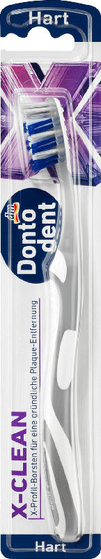 Dontodent Zahnbürste X-clean hart