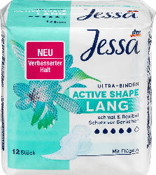 Jessa Ultra Binden Active Shape Lang Nur 0 85 Dm Drogerie Markt Angebot Barcoo