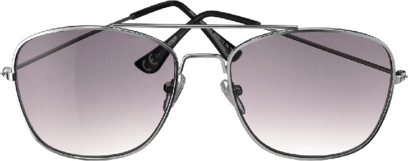 SUNDANCE Sonnenbrille für Erwachsene Piloten-Form silber