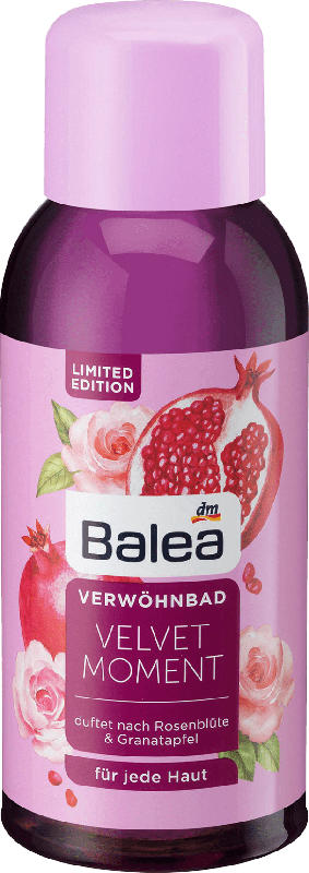 Balea Verwöhnbad Velvet Moment