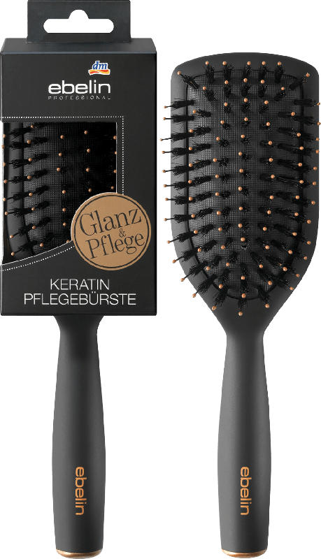 ebelin Professional Keratin-Pflegebürste oval
