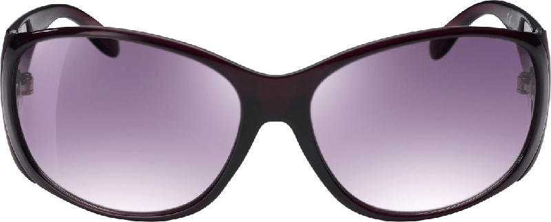 SUNDANCE Sonnenbrille für Erwachsene dunkelviolett transparent