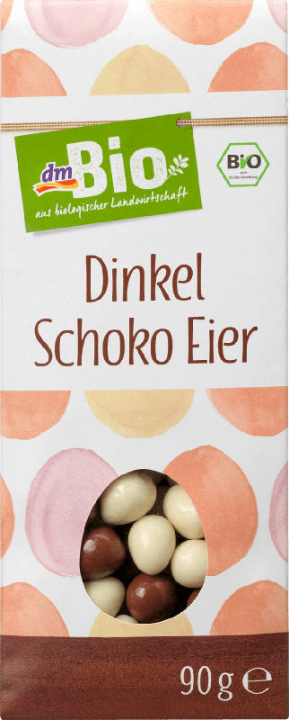 dmBio Dinkel Schoko Eier