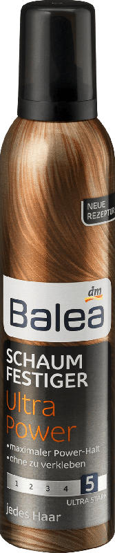 Balea Schaumfestiger Ultra Power