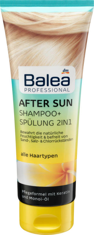 Balea Professional Shampoo + Spülung After Sun 2in1