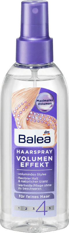 Balea Haarspray Volumen Effekt