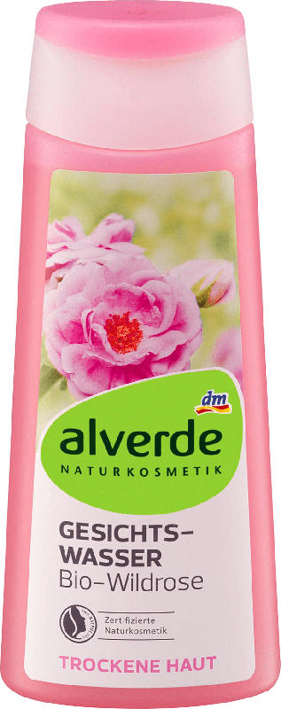 alverde NATURKOSMETIK alverde Gesichtswasser Bio-Wildrose