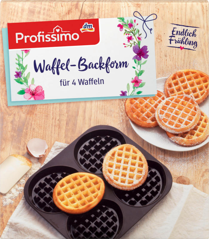 Profissimo Backform Waffeln Osterei