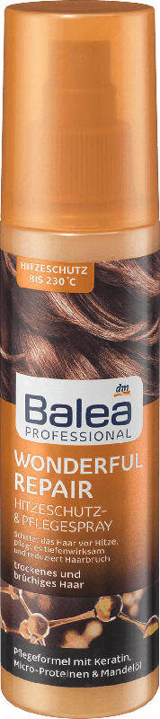 Balea Professional Hitzeschutz- und Pflegespray