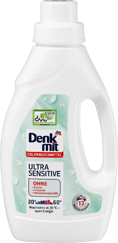 Denkmit Colorwaschmittel Ultra Sensitive