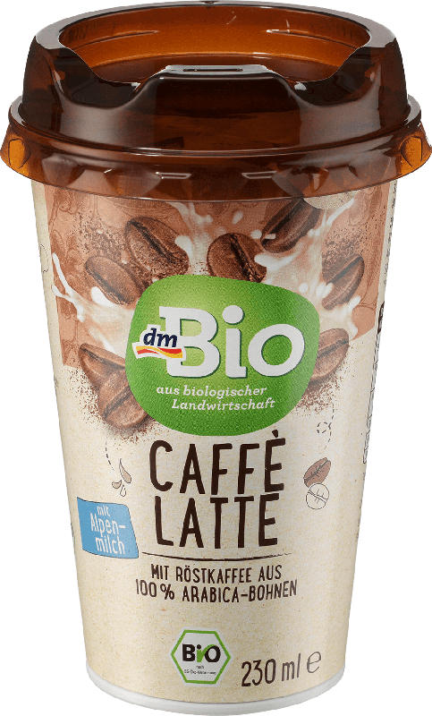 dmBio Caffè Latte