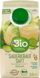 dmBio Saft, Sauerkraut-Saft, Demeter