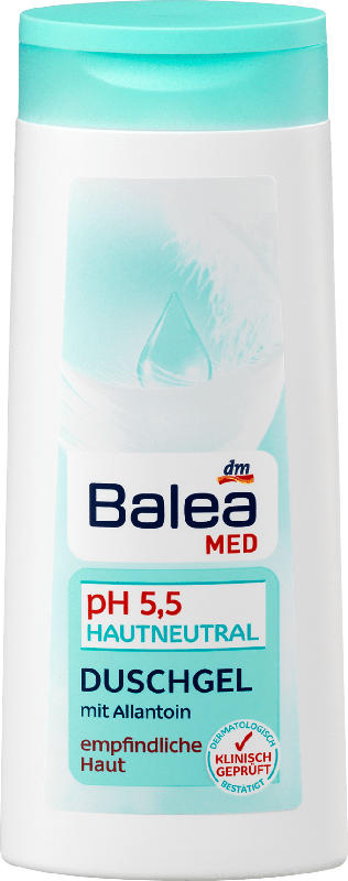 Balea MED Duschgel pH 5,5 Hautneutral