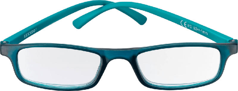VISIOMAX Lesebrille türkis Dioptrie +3,0
