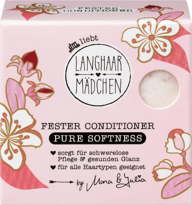 Langhaarmädchen Fester Conditioner Pure Softness