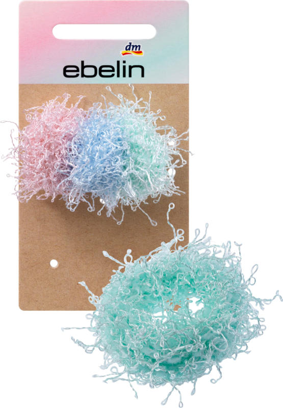 ebelin Haargummis Farb-Mix