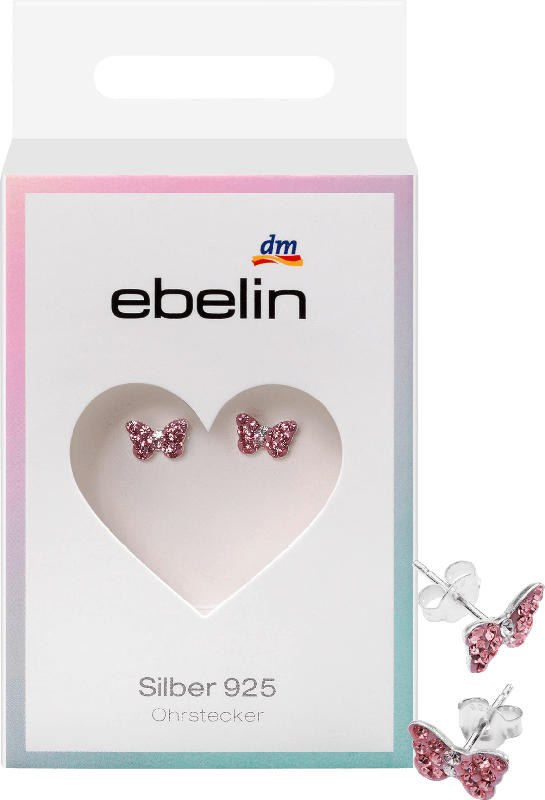 ebelin Ohrstecker 925 Silber