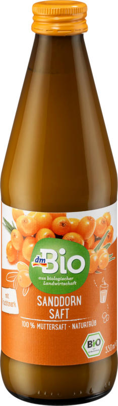 dmBio Muttersaft, Sandorn-Saft