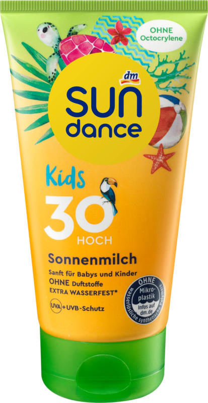 SUNDANCE Sonnenmilch Kids LSF 30