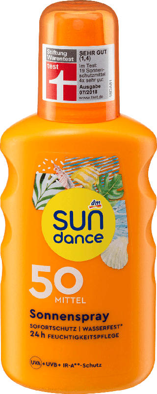 SUNDANCE Sonnenspray LSF 50