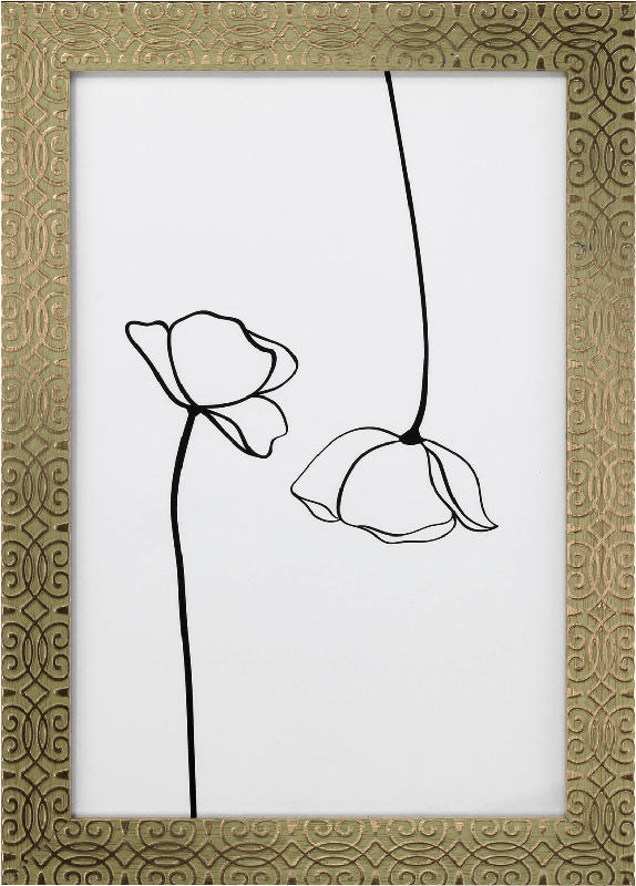 Paradies Bilderrahmen Dalmand 20x30cm, gold
