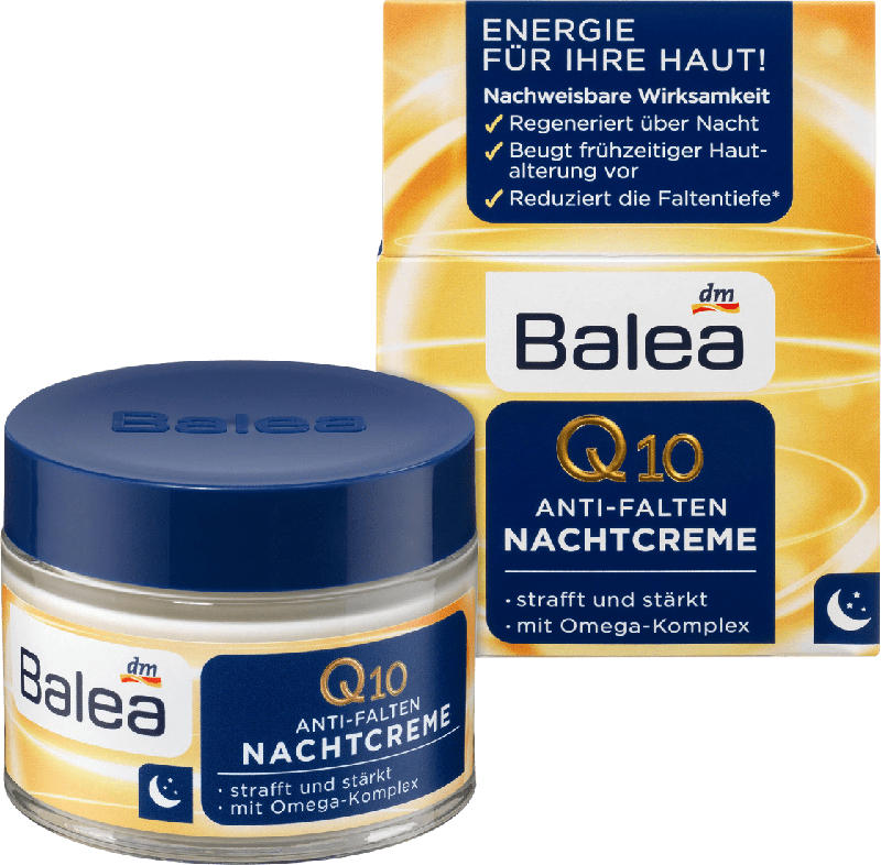 Balea Nachtcreme Q10 Anti-Falten